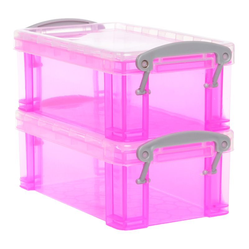 2 boîtes de rangement Funbox