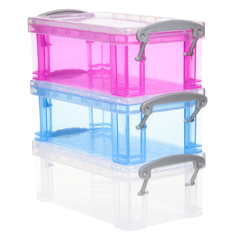 2 boîtes de rangement Funbox