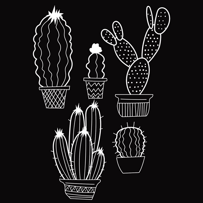 Stickers 'Cactus'