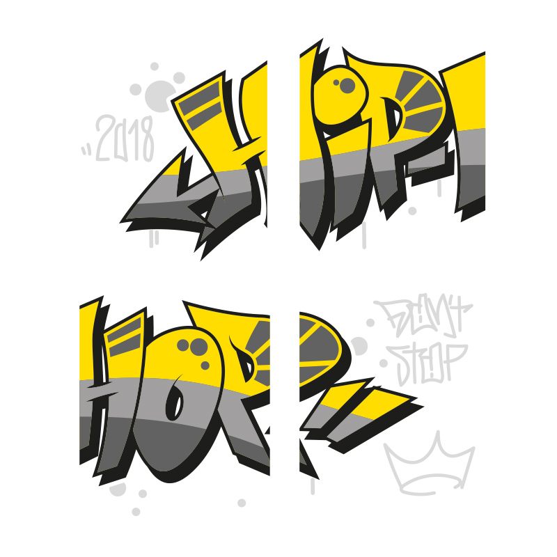 Stickers 'Hip hop'