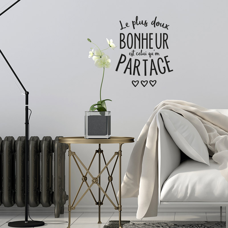 Stickers 'Bonheur'