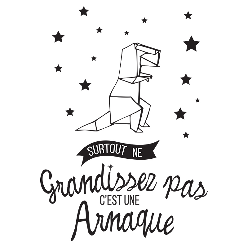 Stickers 'Dinosaure'