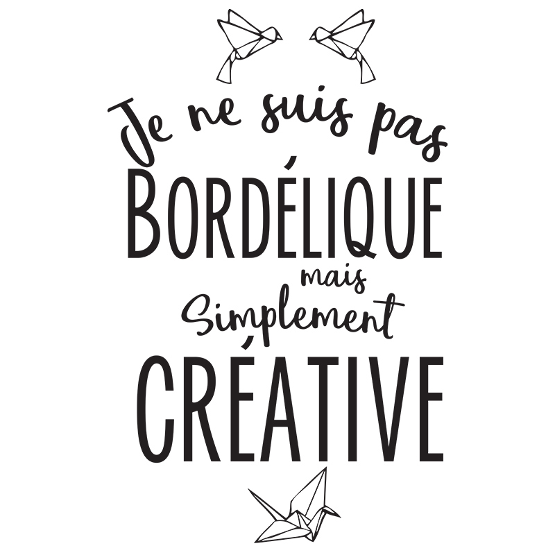 Stickers 'Bordélique créative'