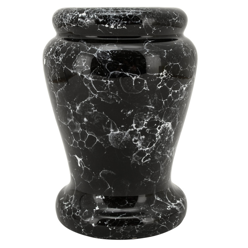 Vase funéraire 'Marmore'