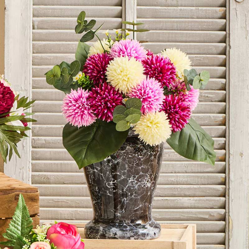 Vase funéraire 'Marmore'