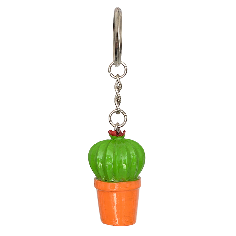 Boule porte clefs 'Cactus