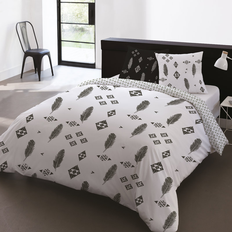 Parure housse de couette 'Bird'