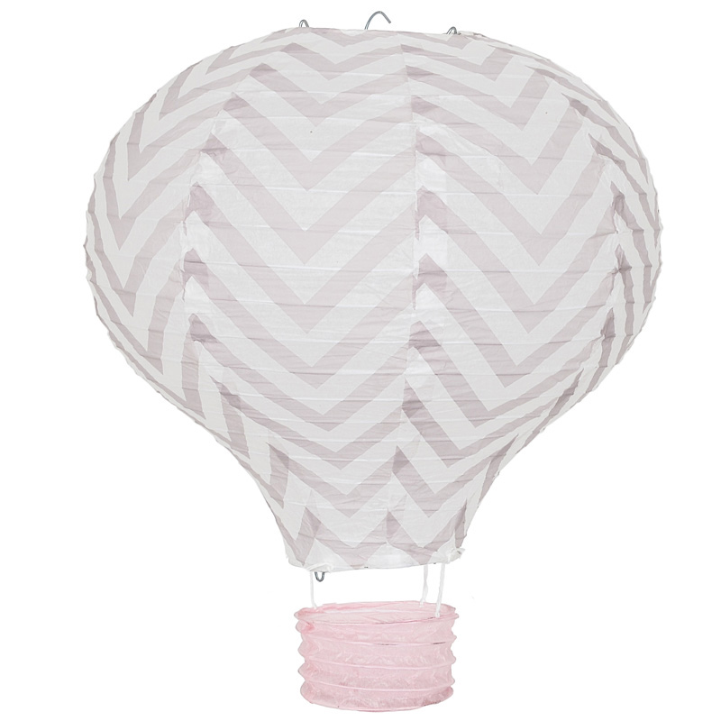 Lanterne papier 'Montgolfière'