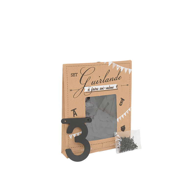 Kit guirlande à faire soi-même