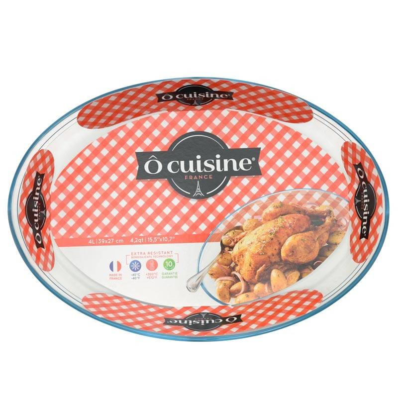 Plat à four rectangle Ô cuisine