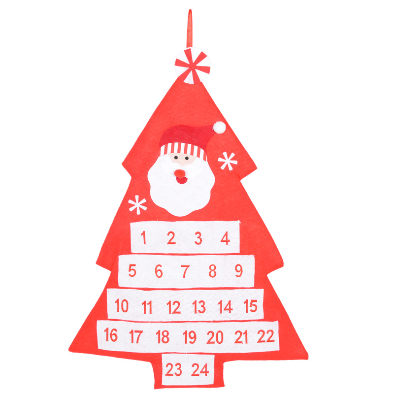 Calendrier de l'avent sapin