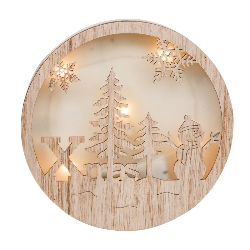 Décoration lumineuse XMAS 'Natural'