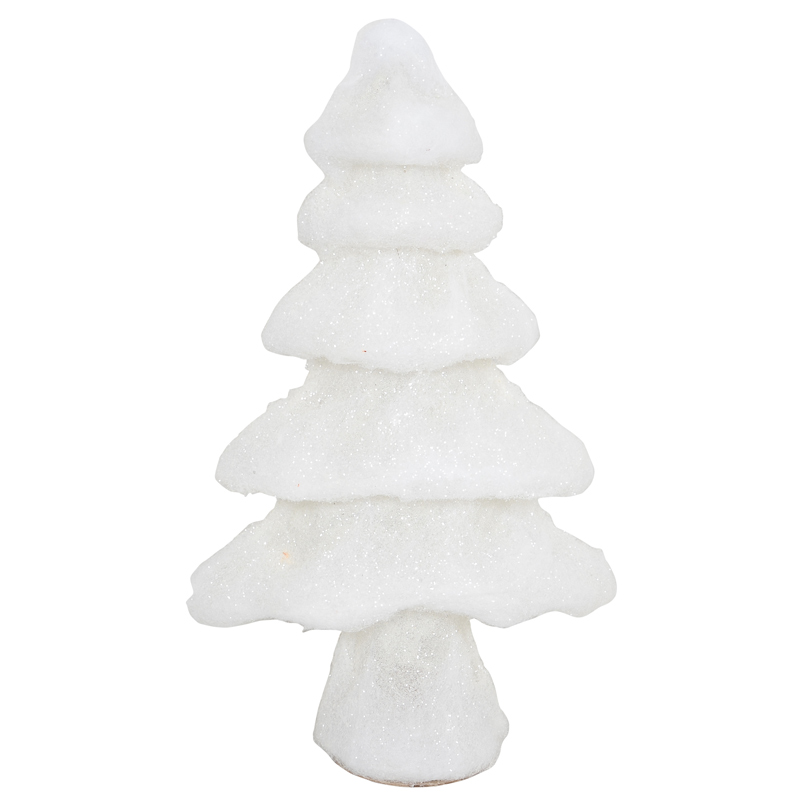 Sapin enneigé lumineux Natural