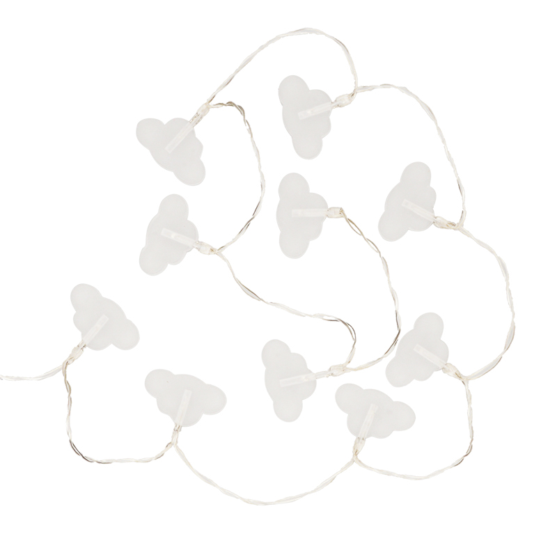 Guirlande d'intérieur 10 nuages