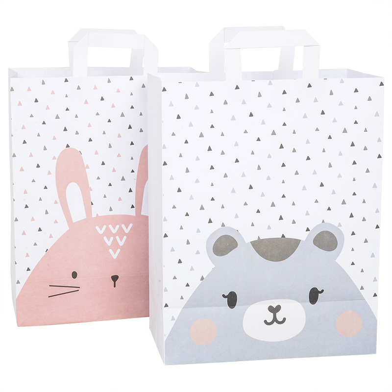 2 sacs cadeaux animaux Magic World