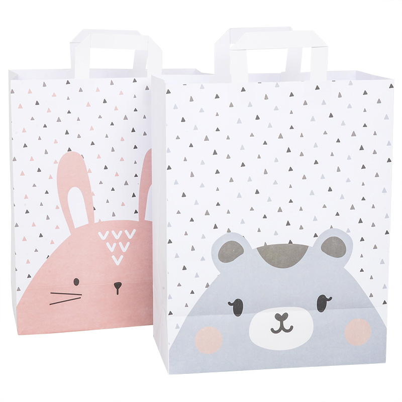 2 sacs cadeaux animaux Magic World