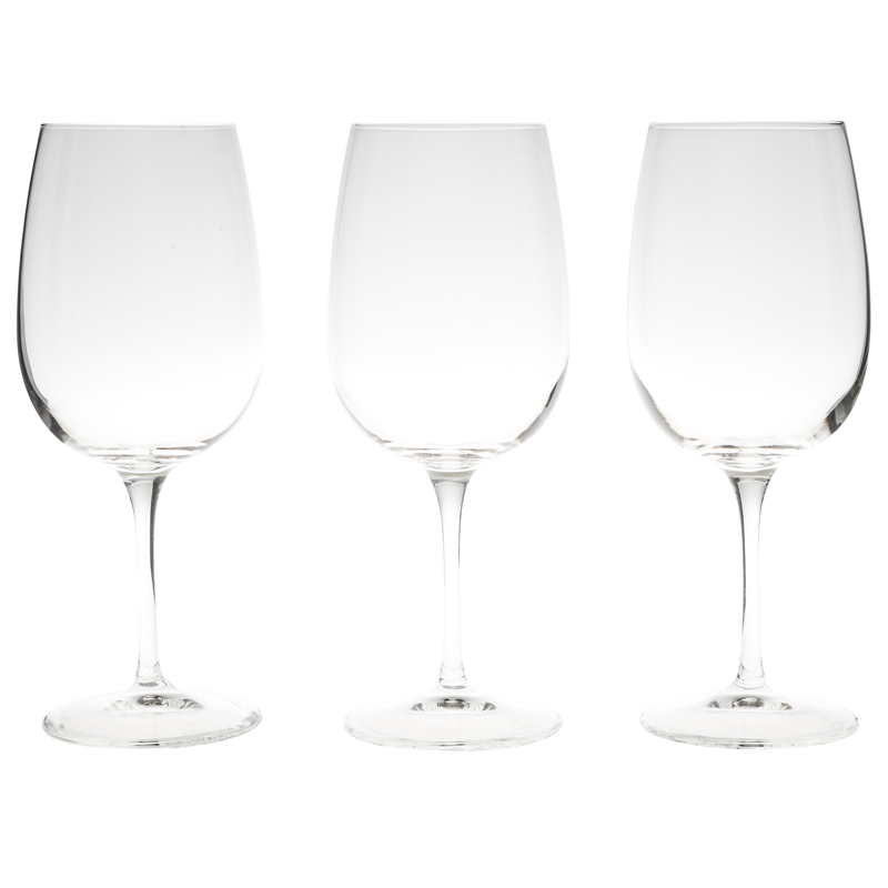 3 verres à pied Spazio