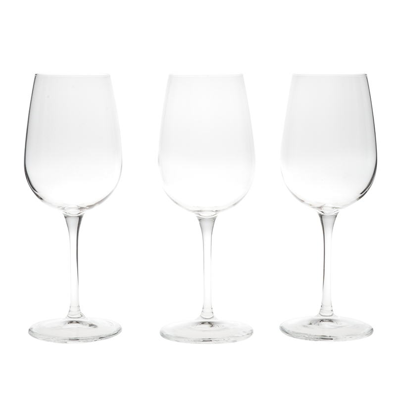 3 verres à pied Spazio