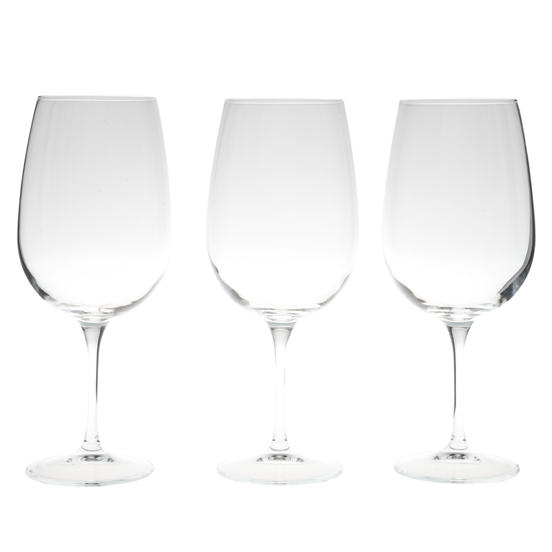 3 verres à pied Spazio