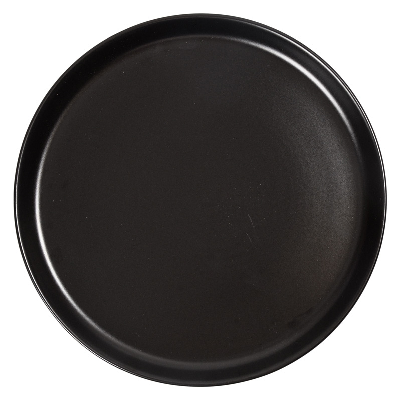 Assiette plate filet or 'Elegance' dore en porcelaine - L'Incroyable