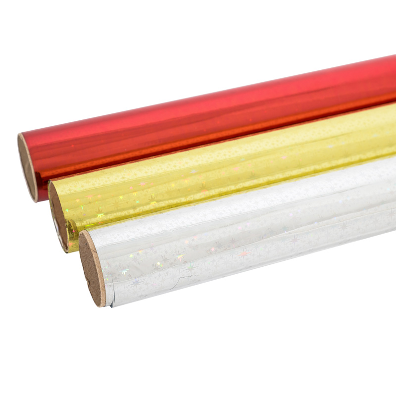 Papier cadeau hologramme
