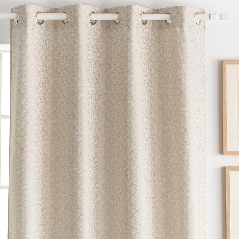 Rideau jacquard 'Munich'