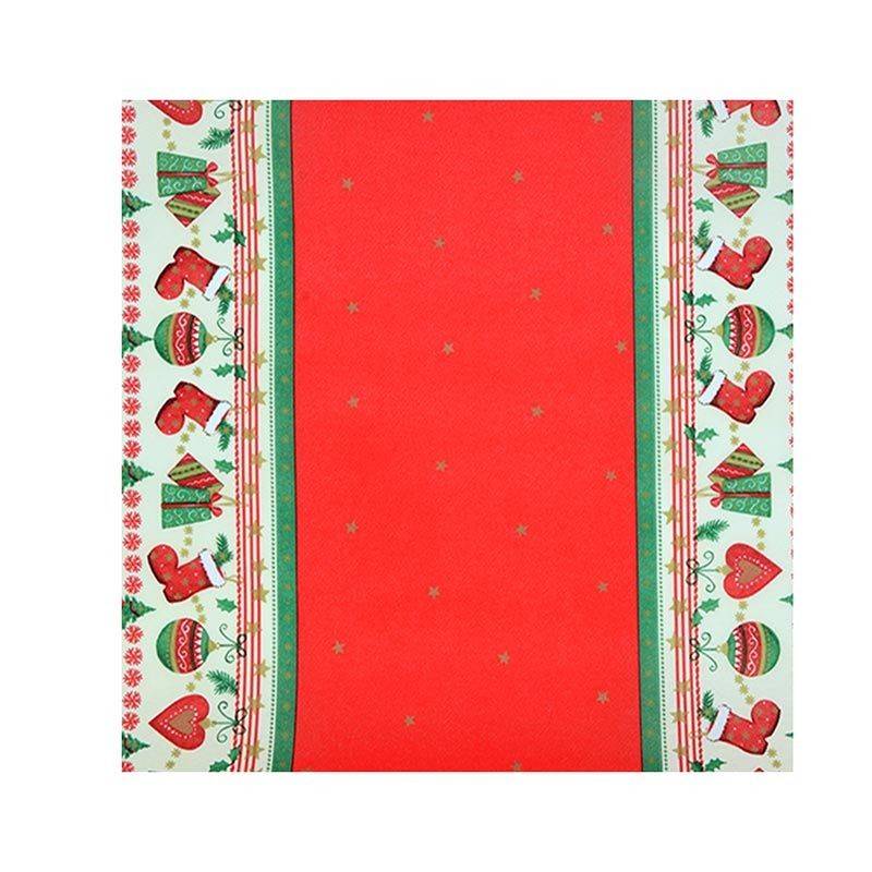 Chemin de table 'Xmas' traditionnelle