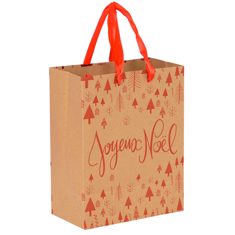 Sac cadeaux 'Joyeux Noël'