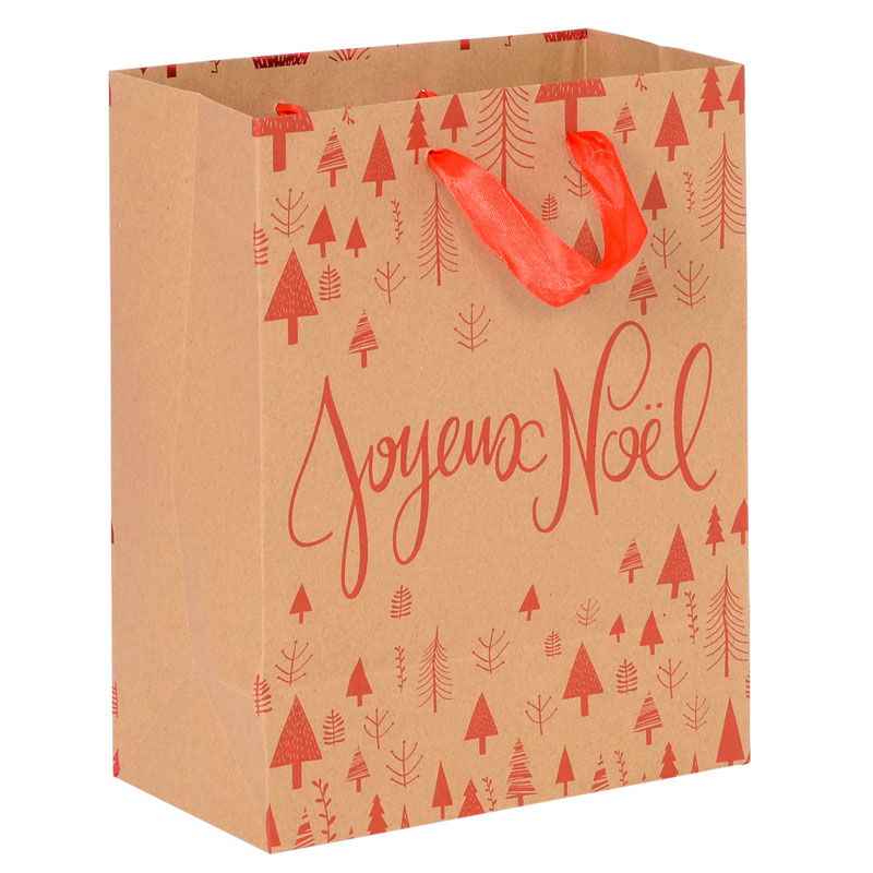 Sac cadeaux 'Joyeux Noël'