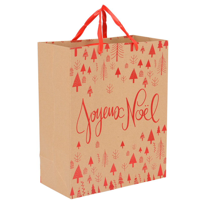 Sac cadeaux 'Joyeux Noël'