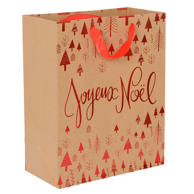 Sac cadeaux 'Joyeux Noël'