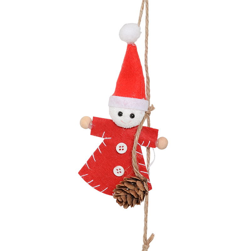 Guirlande bonhomme de neige