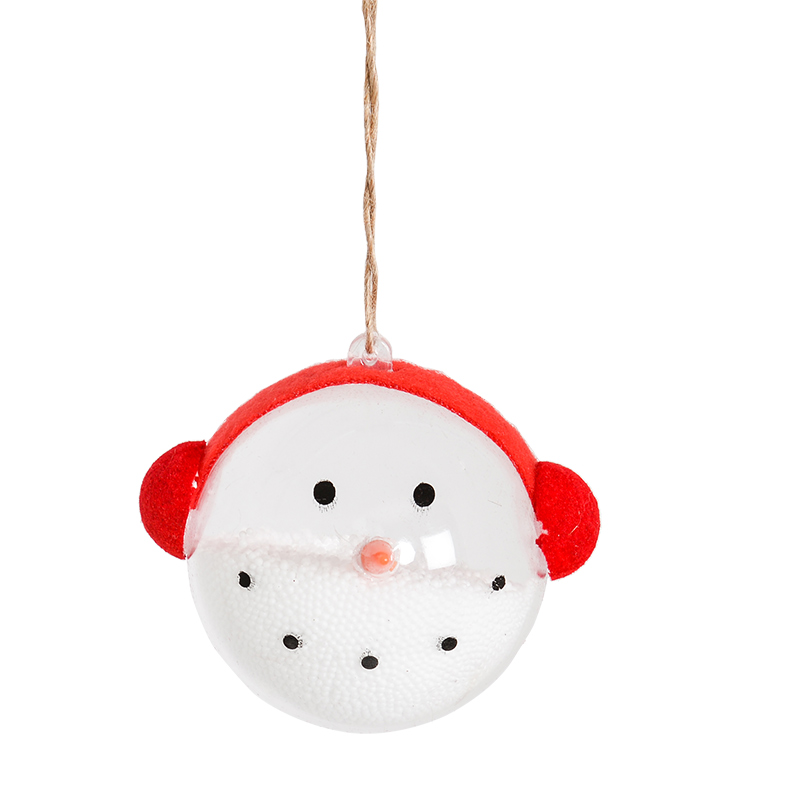 Boule bonhomme de neige