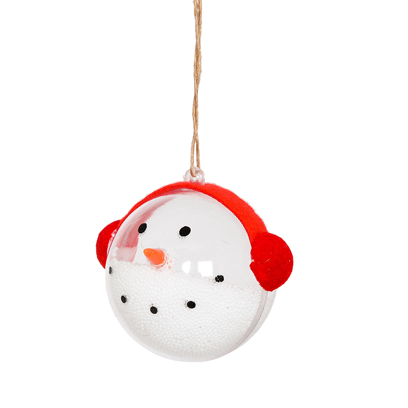 Boule bonhomme de neige