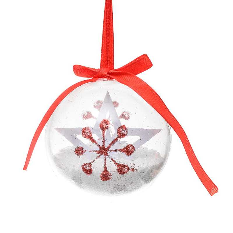 Boule décorative neige 'Tradi'