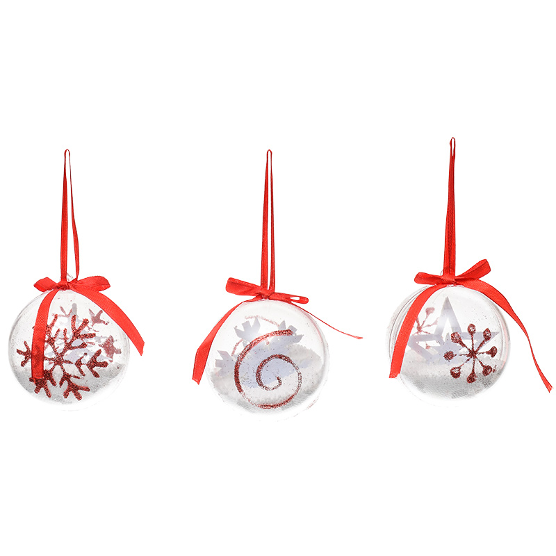 Boule décorative neige 'Tradi'