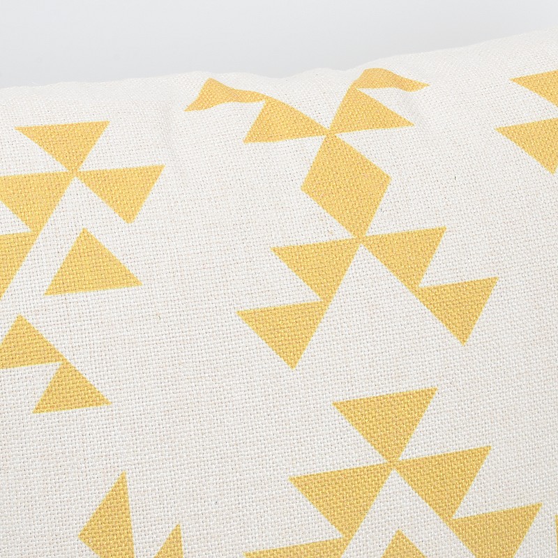 Coussin Erika à pompons