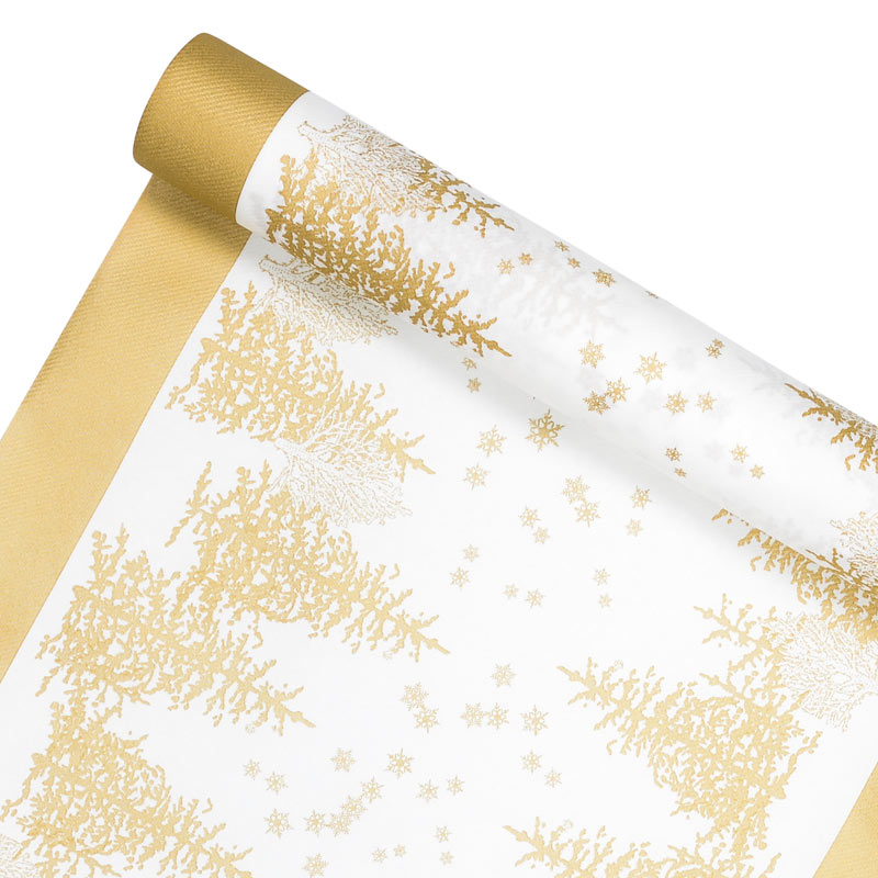 Chemin de table 'Gold Trees'