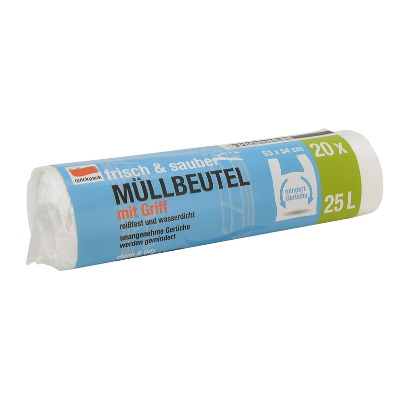20 sacs poubelle