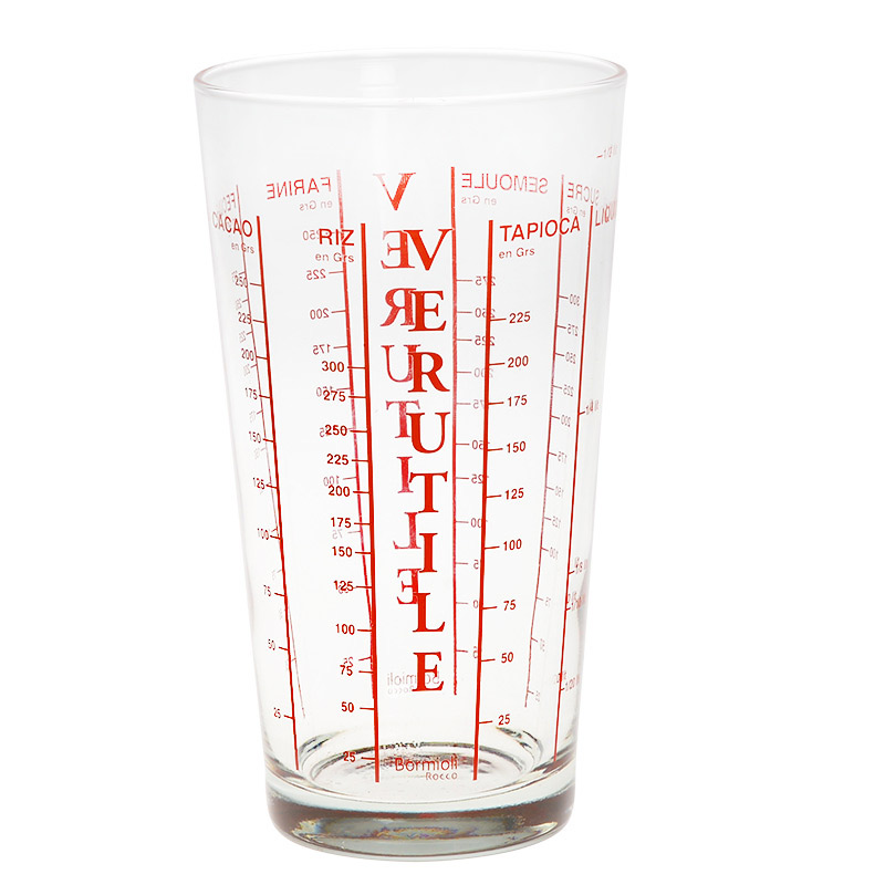 VERRE MESUREUR EN VERRE