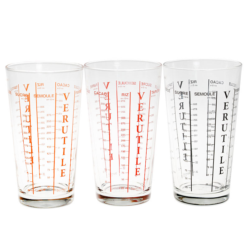 3 mini verres doseurs - La Poste