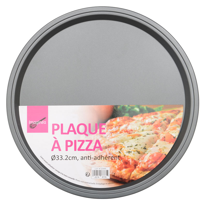 Plaque pizza - La Fabrique Qui Régale