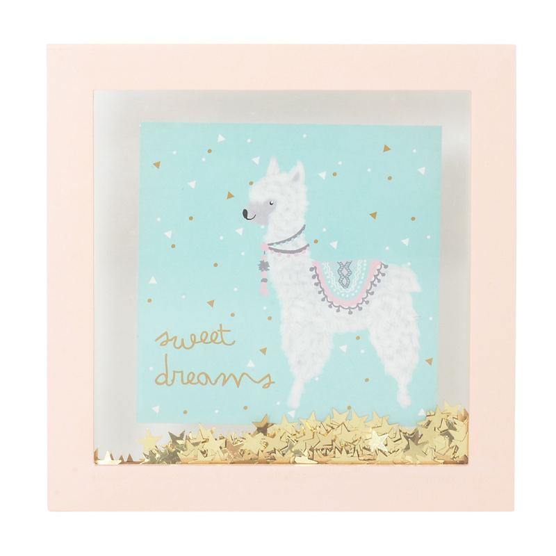 Cadre décoratif  Sweet Lama