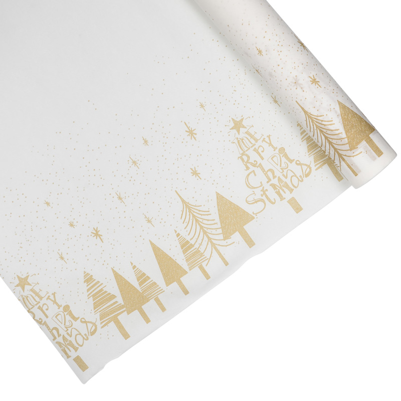 Nappe Airlaid 'Sapin Enneigé'