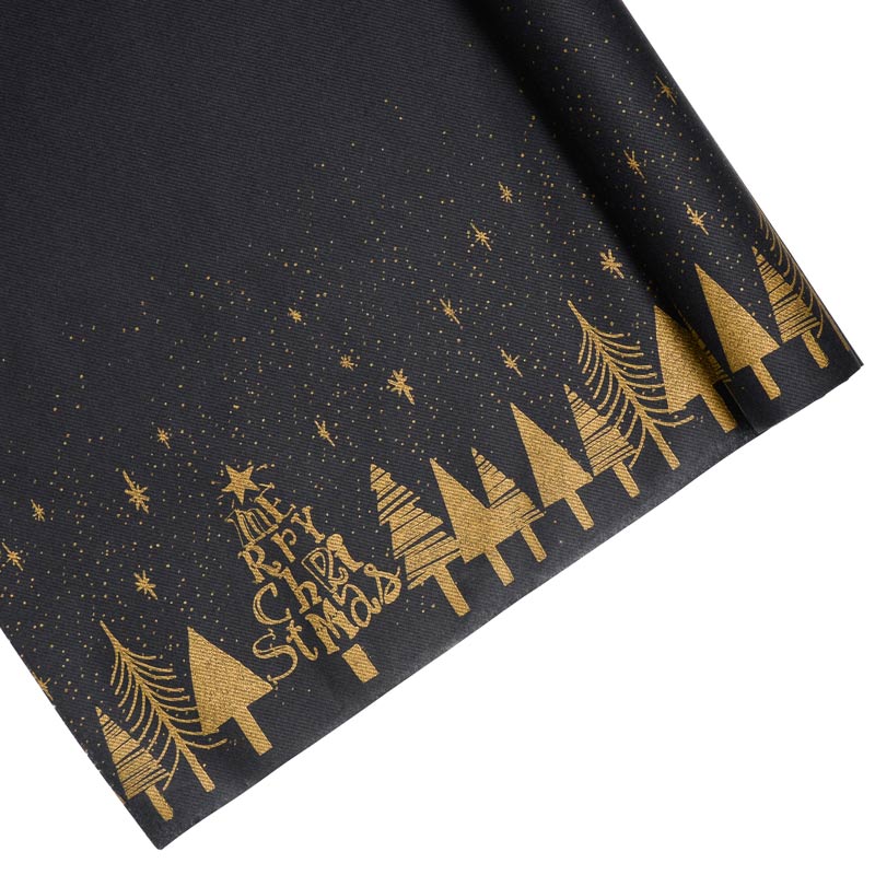 Nappe Airlaid 'Sapin Enneigé'