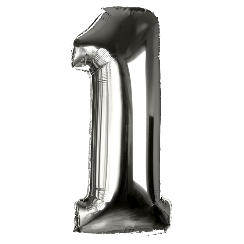 Ballon chiffre '1'