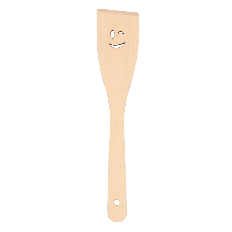 Spatule en bois beige en bois - L'Incroyable