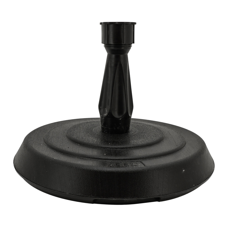Pied lesté pour parasol droit
