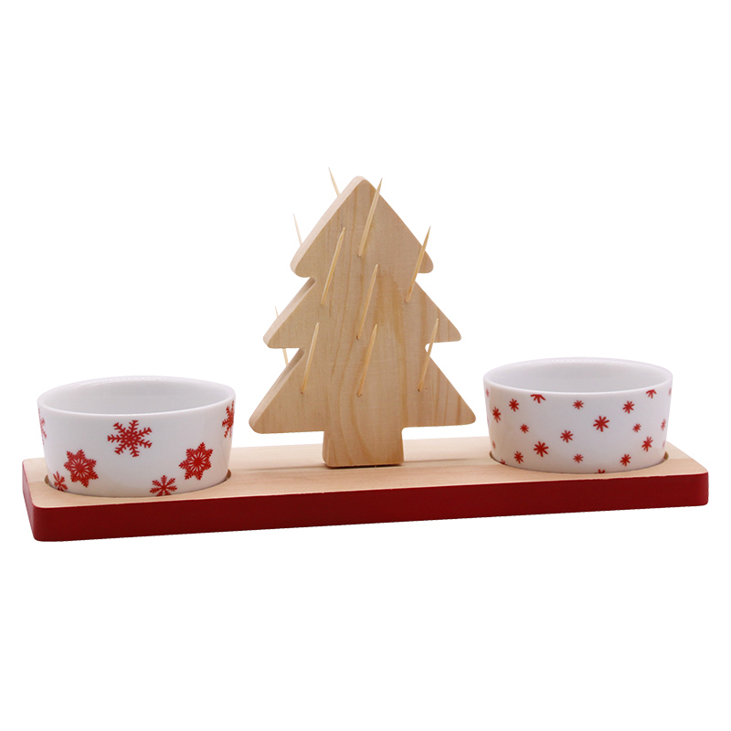 Set apéritif sapin 'Happy Hour'