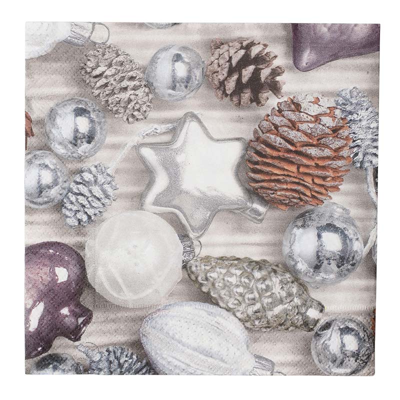 20 serviettes 'Pretty Pendants'